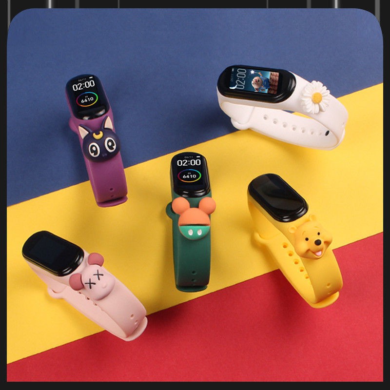 Dây Silicon Bảo Vệ Đồng Hồ Điện Tử Cho Trẻ Em ZGO DISNEY | BigBuy360 - bigbuy360.vn