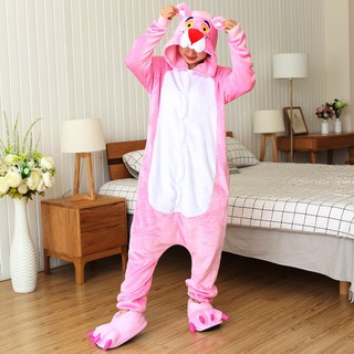 Bộ Đồ Thú Báo Hồng Người Lớn