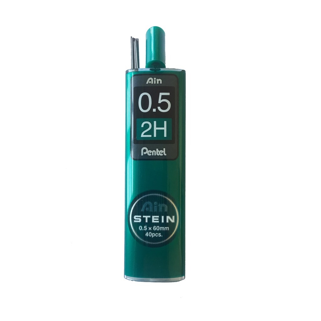 Ruột chì kim Ain Stein nét 0.5mm Pentel C275 (40 ruột/tuýp)