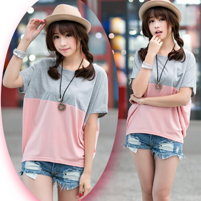 Áo thun nữ cánh dơi thời trang