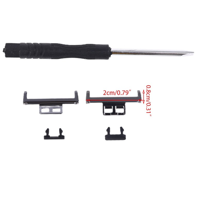 1 Cặp khớp nối dây đeo chuyển đổi cho đồng hồ thông minh Huawei Watch Fit Smart