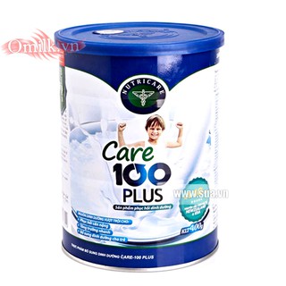 Sữa bột Nutricare Care 100 Plus 900g date 2/2020