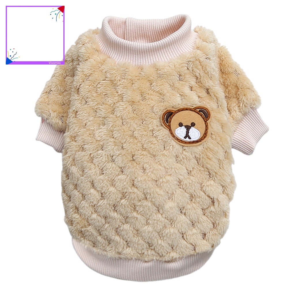 Áo Sweater Thoáng Khí Trọng Lượng Nhẹ Thời Trang Mùa Đông Cho Cún Cưng