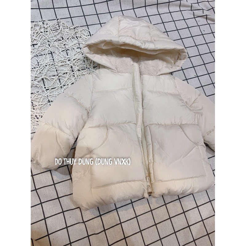 Áo khoác zara bé gái