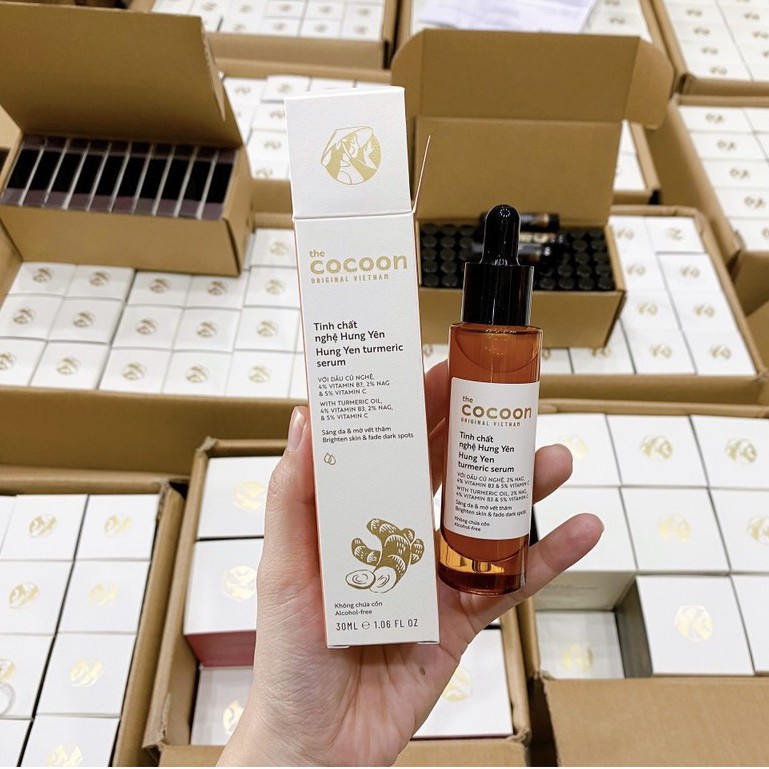 Tinh Chất  Nghệ Hưng Yên Cocoon Hung Yen Turmeric Serum 30ml