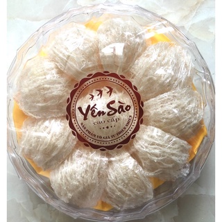 100G tổ yến sào Bình thuận tinh chế sợi dài loại 1 - yến xào tự nhiên nguyên chất 100%