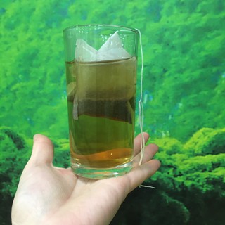 TRÀ LÁ SEN TÚI LỌC {100% BỘT SEN KHÔ}