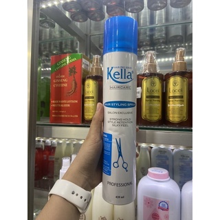 Keo Xịt Tạo Kiểu Tóc Kella