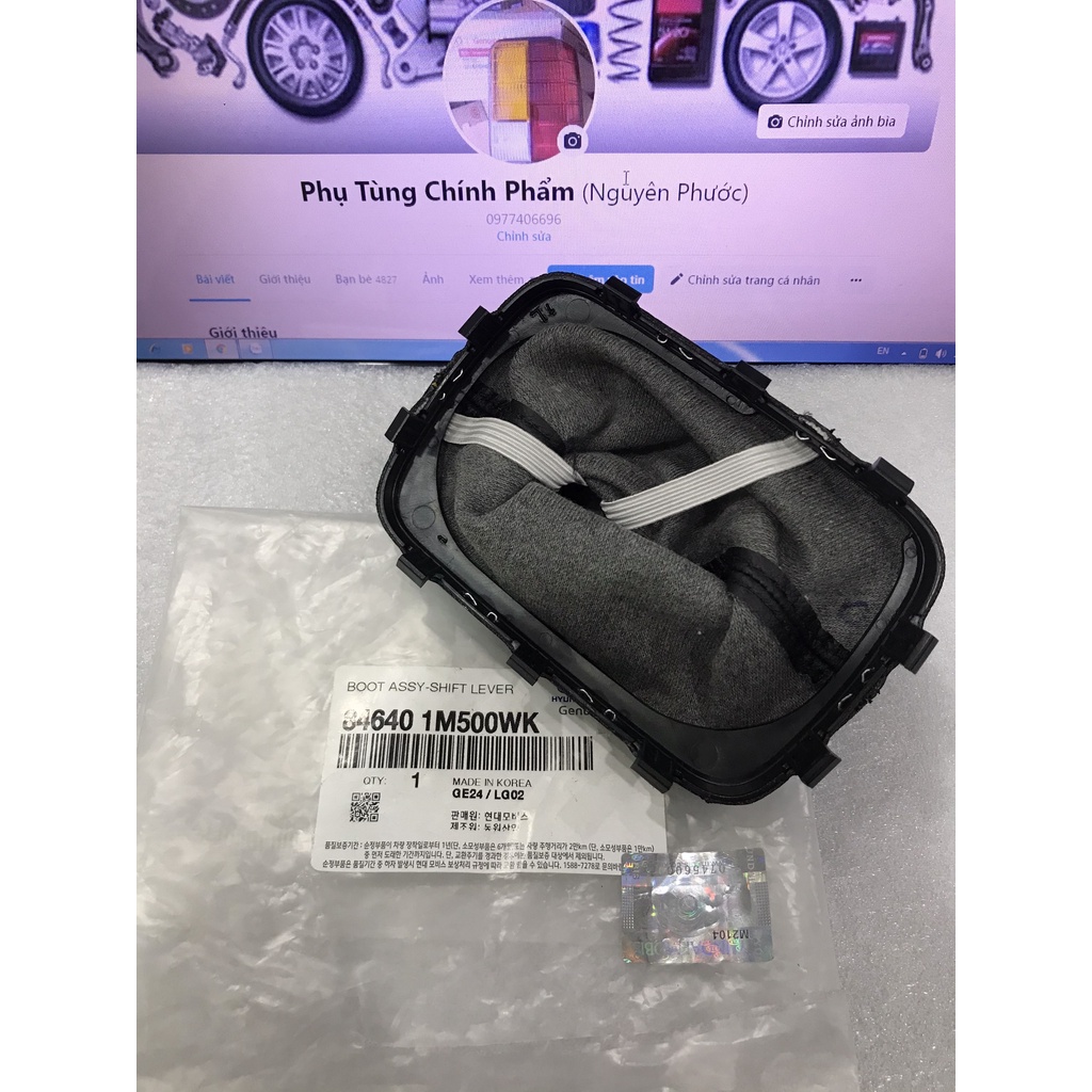 Bao da cần số tự động AT FORTE  846401M500WK