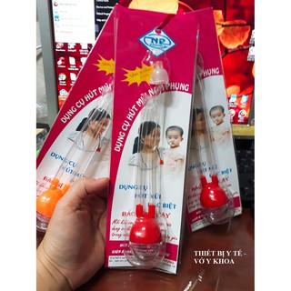 DỤNG CỤ HÚT MŨI TRẺ EM