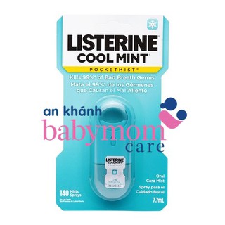  Xịt thơm miệng Listerine Pocket MistMist Swisse 
