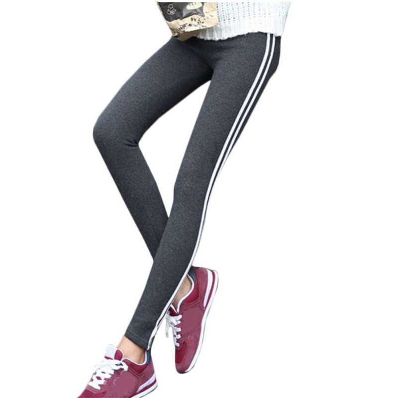 Quần Legging Thể Thao Bằng Vải Cotton Dành Cho Nữ