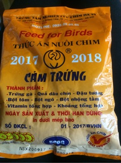Cám Trứng Ba Vì 500g