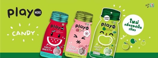 Kẹo dưa hấu Play More Thái