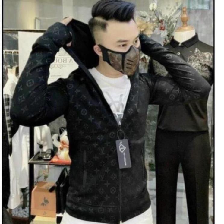 Áo Nắng LV Cao Cấp Unisex Nam Nữ- Áo Khoác Nắng LV - Áo Khoác Bò Sữa  Áo Đi Nắng