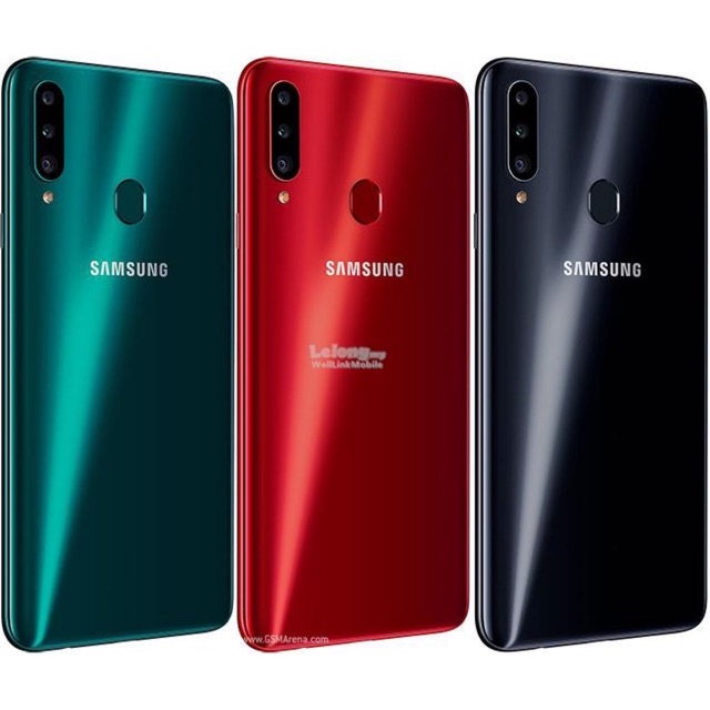 điện thoại Sam sung A20S Ram3/32G bảo hành chính hãng