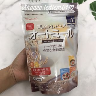 Yến mạch Nhật Nisshokus Hokkaido Nhật Bản 300g