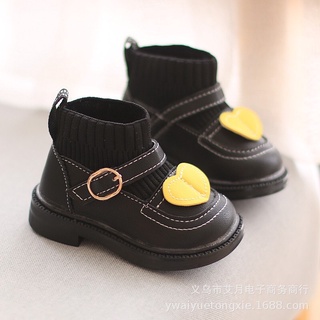 Giày boot TIM VÀNG mã 880110