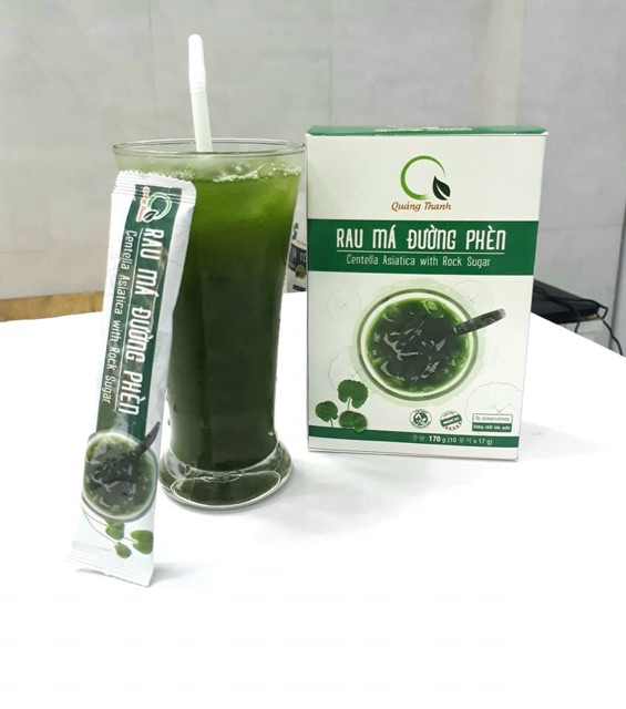 Bột rau má đường phèn Quảng Thanh sấy lạnh nguyên chất 100% | BigBuy360 - bigbuy360.vn