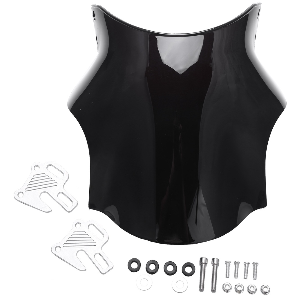 Thích hợp cho kính chắn gió phía trước xe máy Honda Bumblebee Cb400 Cb600 Cb400Sf Cb750 Cb900 Cb919 