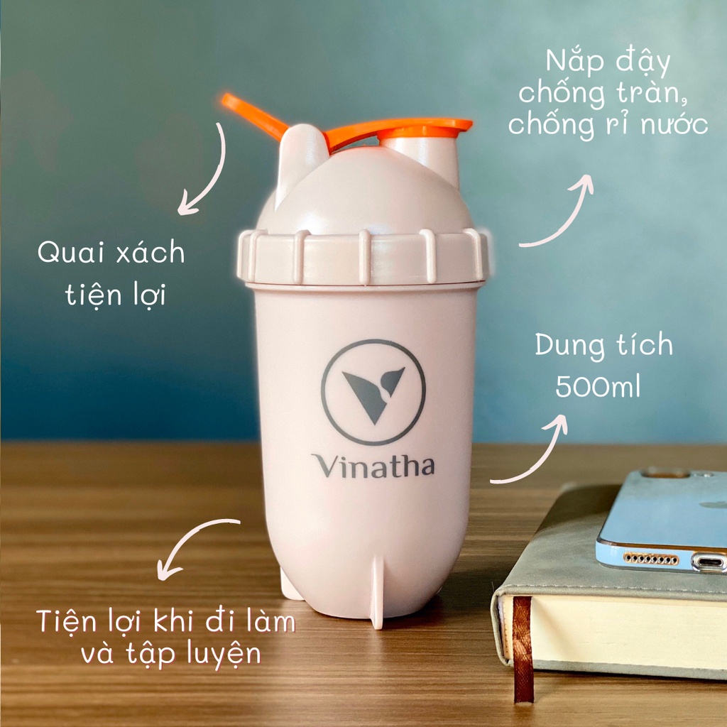 Combo 3 Trà Gạo Lứt Thực Dưỡng Ăn Kiêng Giảm Cân Vinatha - 30 gói nhỏ (50gr/gói)