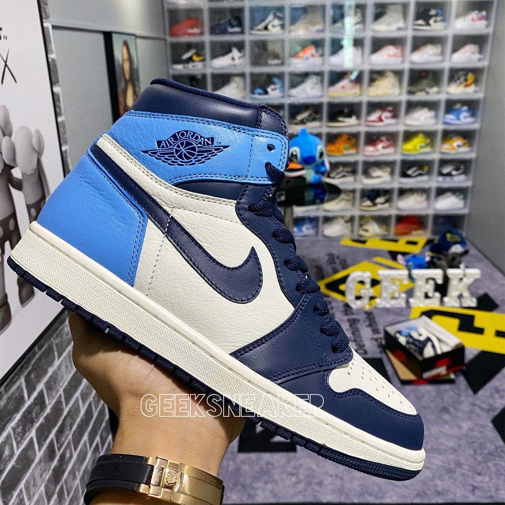 [GeekSneaker] Giày Jordan 1 Obsidian (Phiên bản Chuẩn xác) | BigBuy360 - bigbuy360.vn