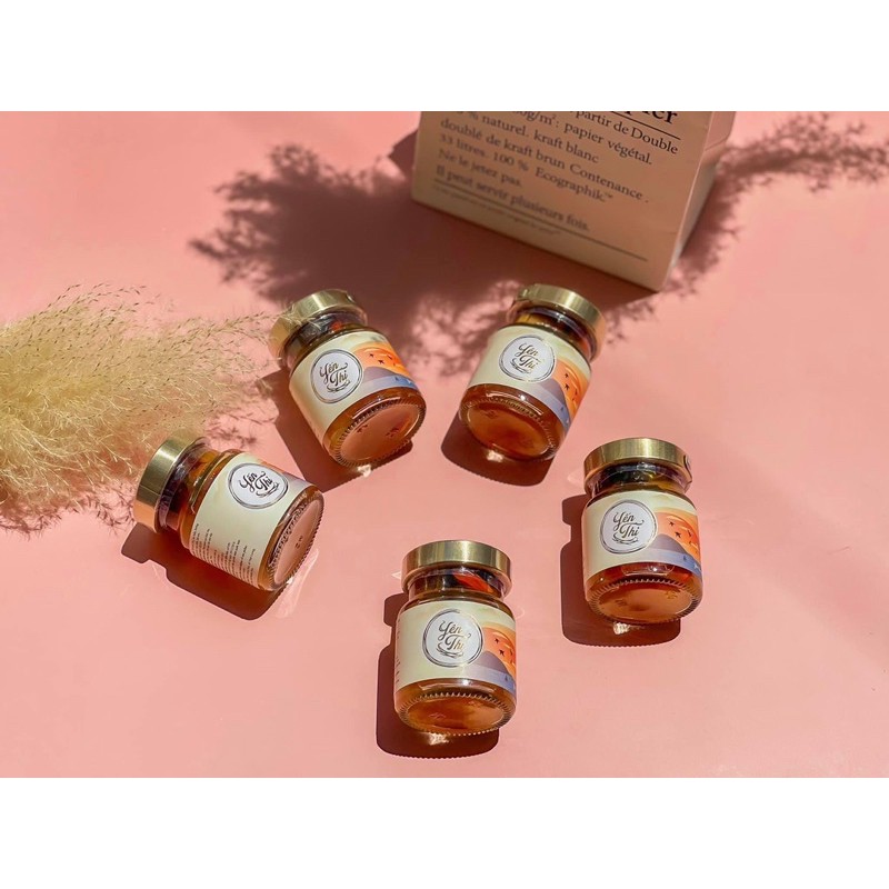 YẾN THỊ-YẾN CHƯNG TỨ VỊ - YẾN CHƯNG TÁO TÀU,HẠT SEN,NHẢN NHỤC,KỈ TỬ-12gram yến tươi-70ML | BigBuy360 - bigbuy360.vn