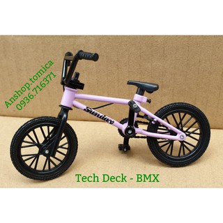 Đồ Chơi mô hình xe đạp địa hình Spin Master XD32 (màu tím hoa cà)