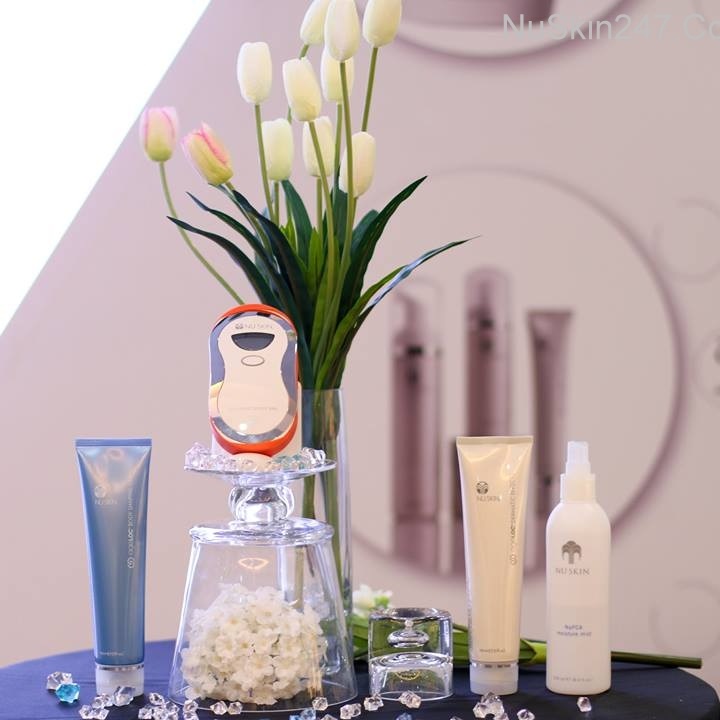Bộ sản phẩm mát xa cơ thể Nuskin Galvanic Body Spa Pack