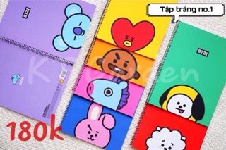 Đồ dùng học tập BT21 OFFICIAL