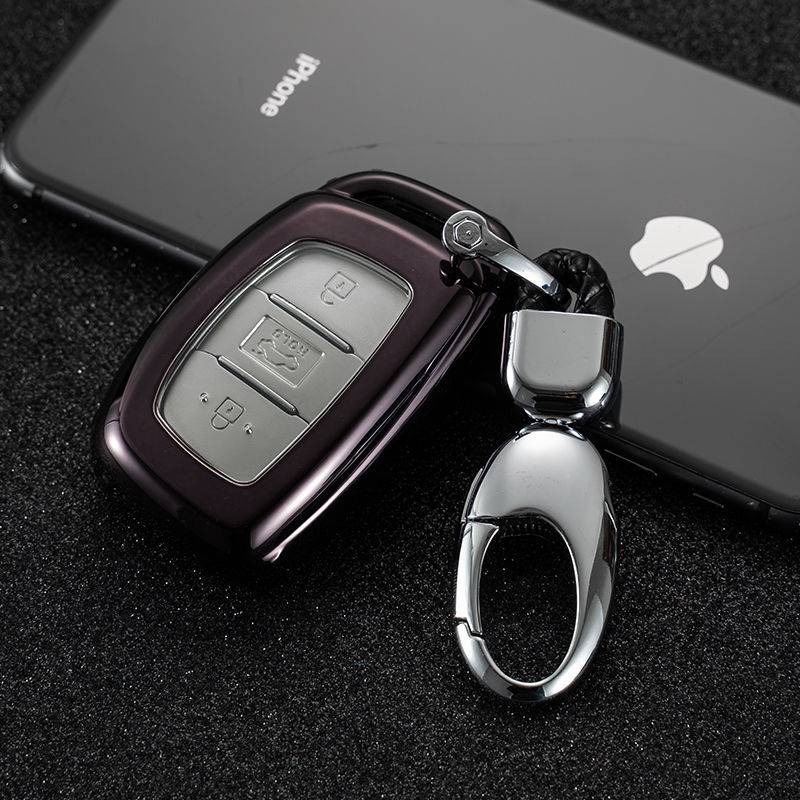 Vỏ Bảo Vệ Chìa Khóa Xe Hơi Thiết Kế Sang Trọng Cho Hyundai Ix25