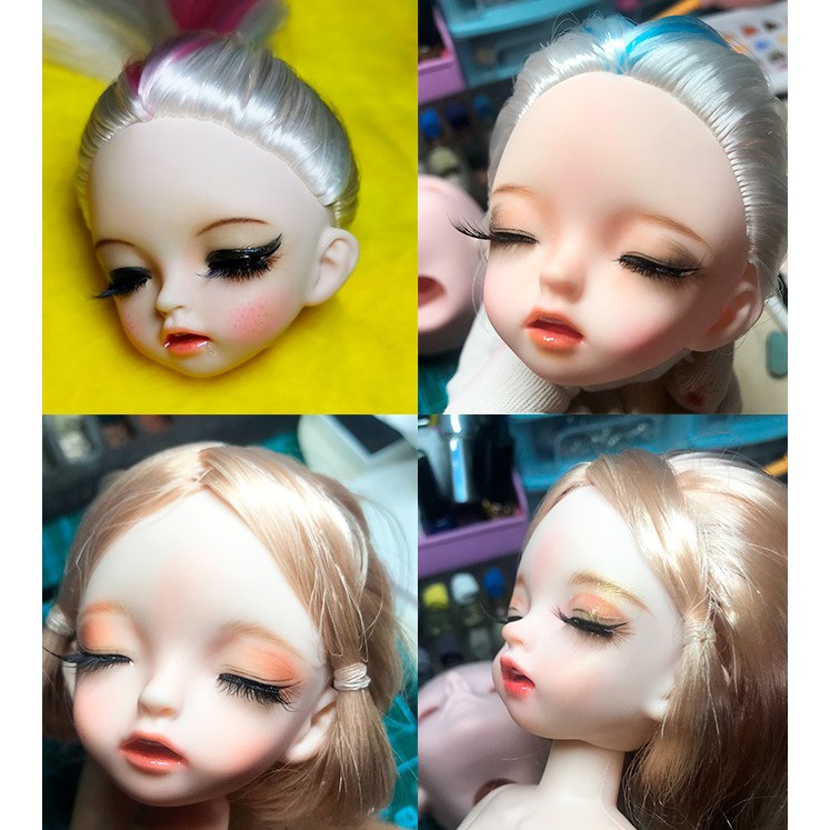 Búp Bê Luli 22 Khớp 28 cm BJD 1/8 Nude Dolls 2019( kèm quần áo và giày)