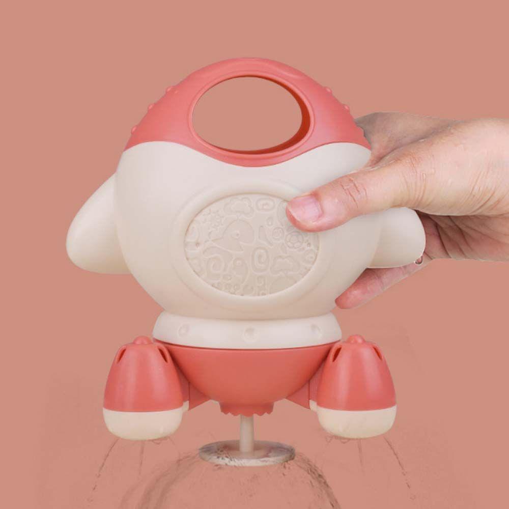 Đồ Chơi Phun Nước Hình Tên Lửa Nhiều Màu Sắc Dễ Thương Cho Trẻ Em