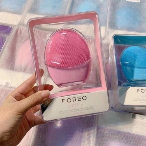 Máy rửa mặt Foreo Luna 3 massage chống lão hóa da hỗ trợ bảo hành chính hãng 2 năm - licyhouse