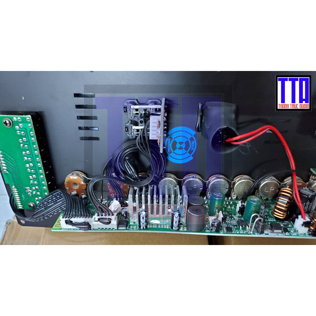 Mạch loa kéo reverb 4 tấc đơn - 3 tấc đơn classD 100W