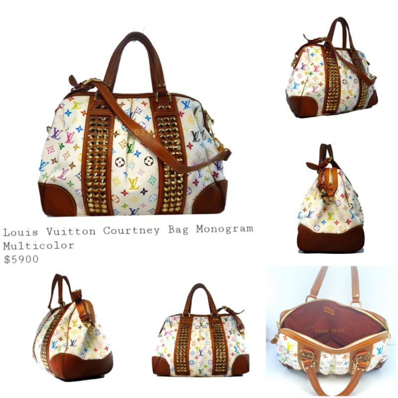 Túi xách Louis Vuitton Courtney Bag