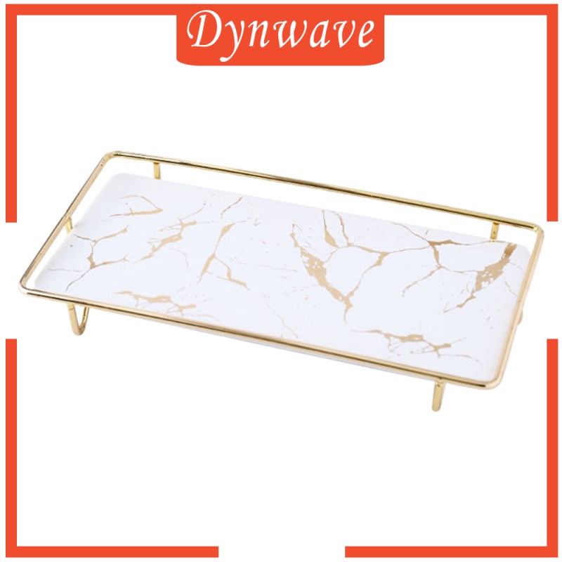 Khay Đựng Đồ Trang Điểm Để Bàn Bằng Gốm