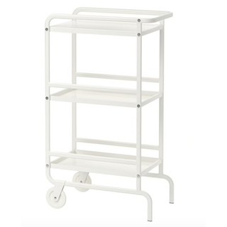 Xe đẩy 3 tầng UNNERSTA ikea chính hãng ( có sẵn)