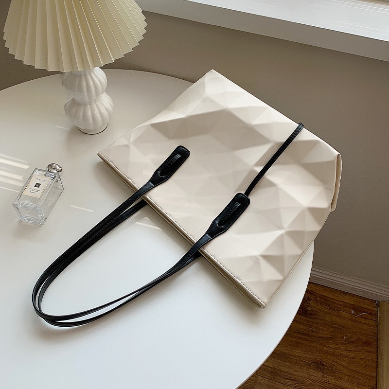 D276 Túi xách thời trang chất da kiểu dáng cách điệu trẻ trung