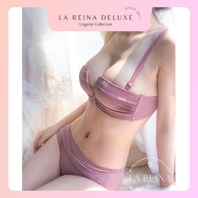 Bộ V nâng ngực 🌟FREESHIP🌟 Bộ V mút mỏng nâng ngực