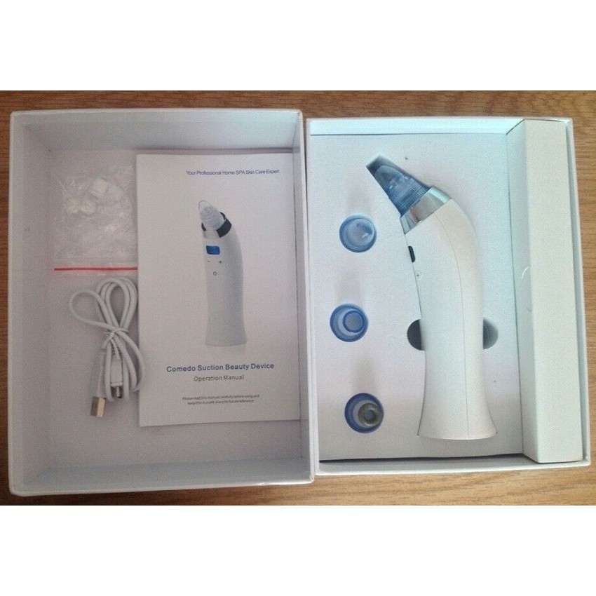 Máy hút mụn, hút dầu thừa trên da COMEDO 5 chế độ cực mạnh | BigBuy360 - bigbuy360.vn