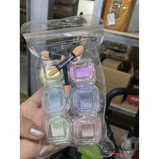 ✅ Set bột tráng gương ngọc trai 👉 6 hũ