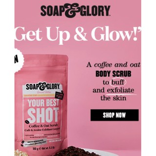 Tẩy da chết body cafe  Soap and Glory (12/22)