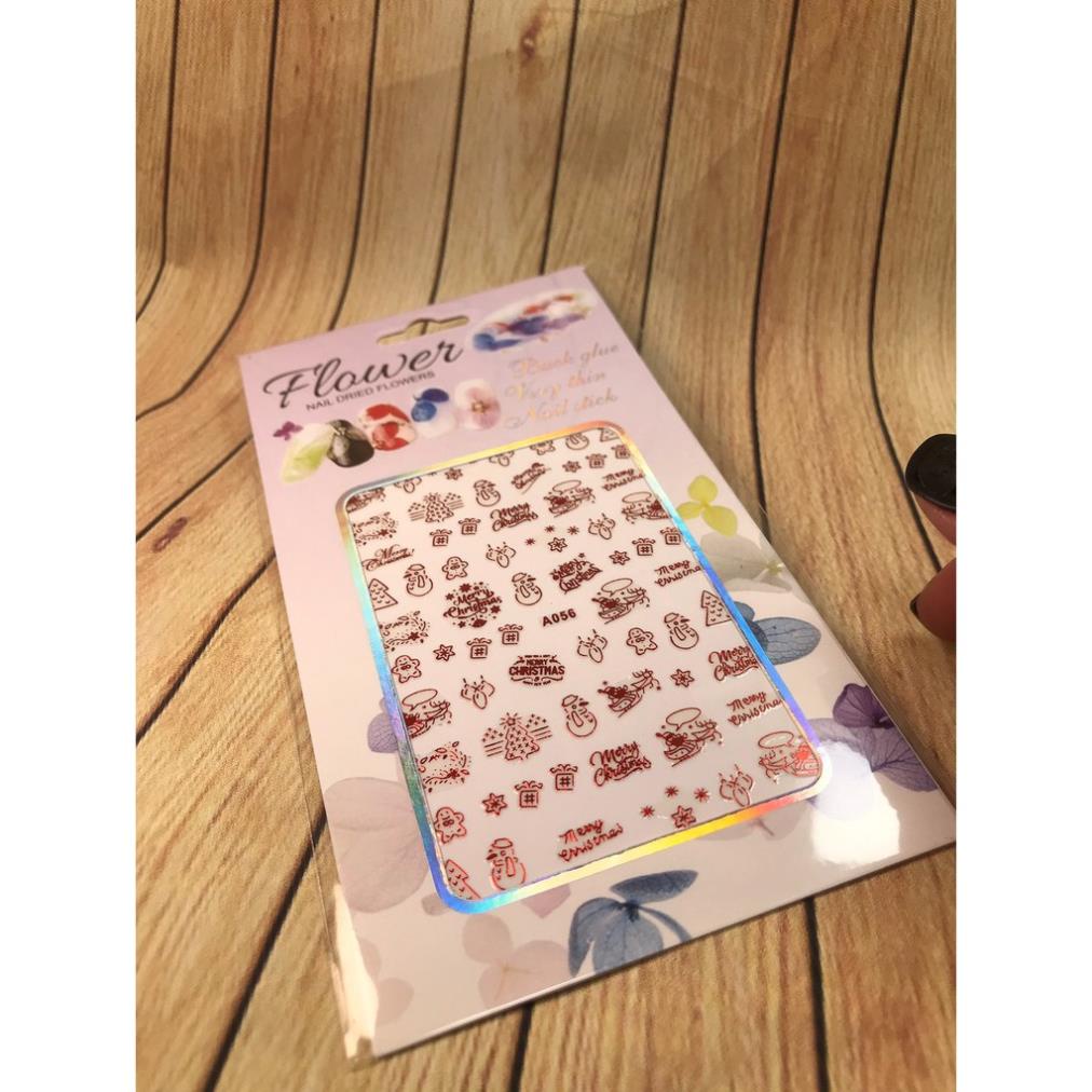 Hình dán móng tay mã số 18