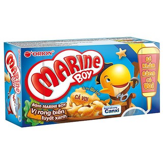 Bánh cá Marine Boy vị rong biển