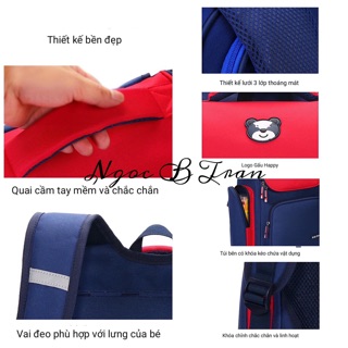 [GIÁ HUỶ DIỆT] BALO CHỐNG GÙ HAPPY BEAR