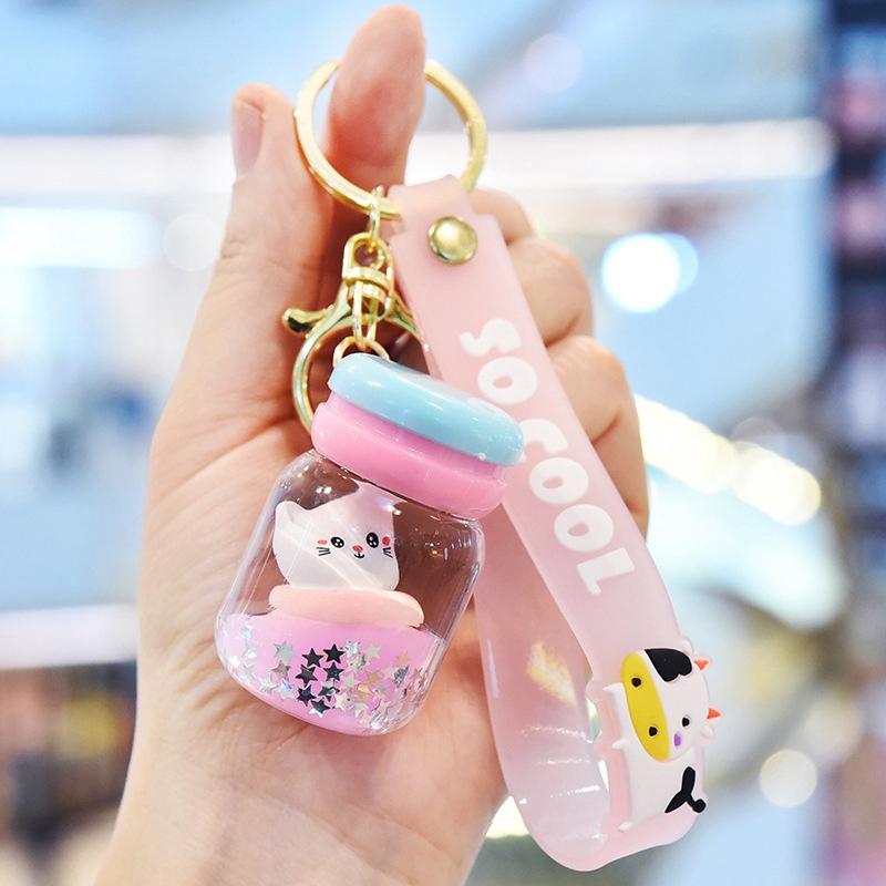 1 Móc Khóa Hình Ly Trà Sữa Đáng Yêu