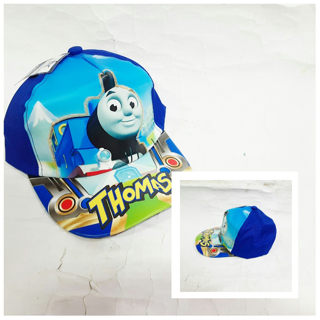 Mũ Lưỡi Trai Hình Tàu Lửa Thomas And Friends Vui Nhộn Cho Bé