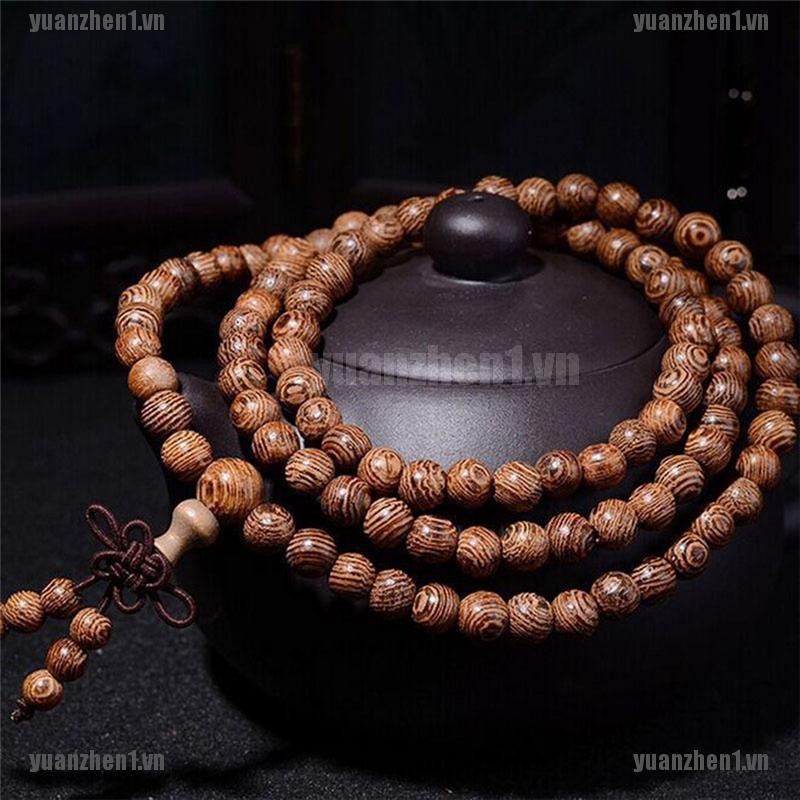 [YUANZHEN1] Vòng cổ Nam Nữ Nhiều Lớp Hạt Charm Vô Cực