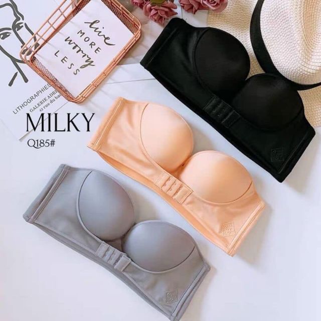 Áo bra nâng ngực cài dưới hàng QC